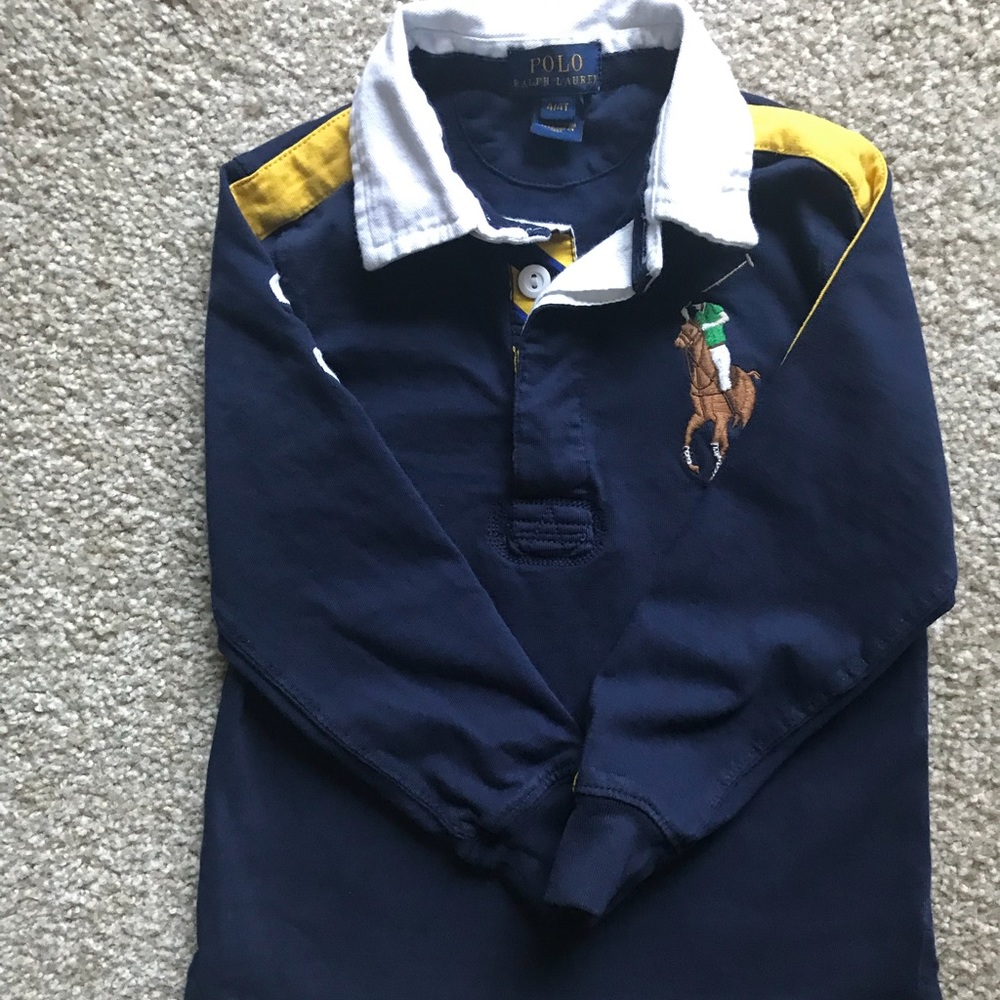 Toddler Boy Polo Shirt